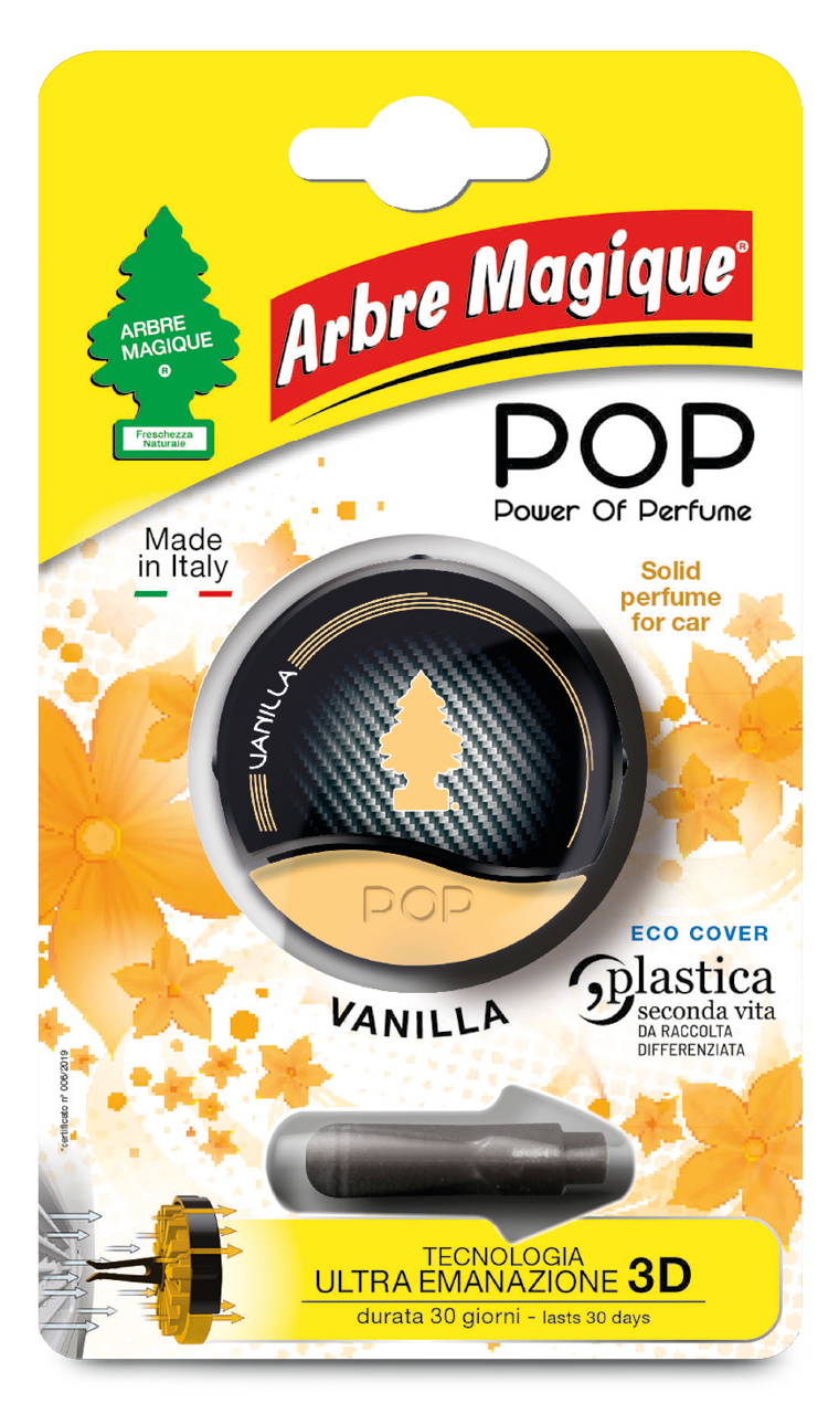 ABRE MAGIQUE POP Vanilla