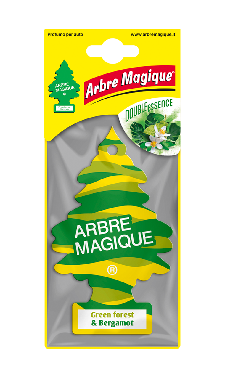 ARBRE MAGIQUE Double Essence Green Forest _ Bergamot