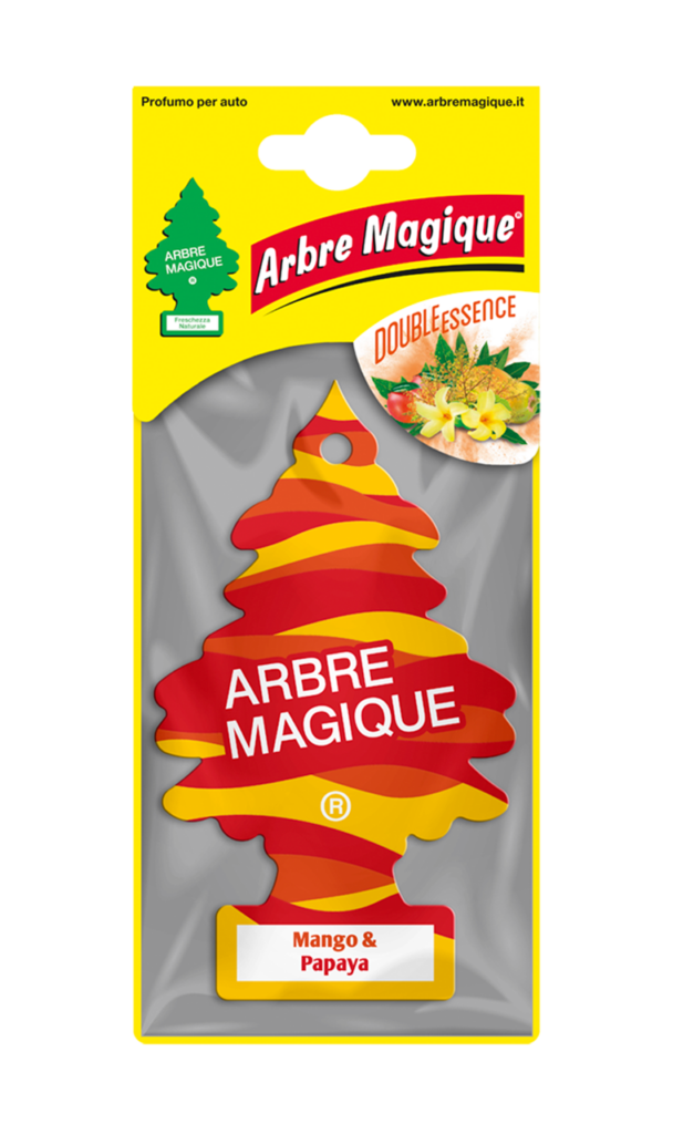 ARBRE MAGIQUE Double Essence Mango _ Papaya