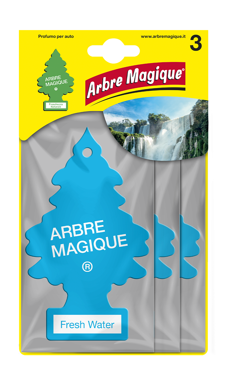 ARBRE MAGIQUE Fresh Water Tris