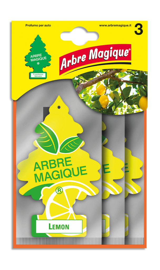 ARBRE MAGIQUE Lemon Tris